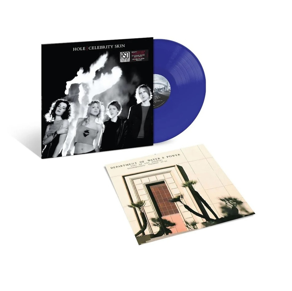Hole / Celebrity Skin (Limited Edition)(Coloured Vinyl)(LP)