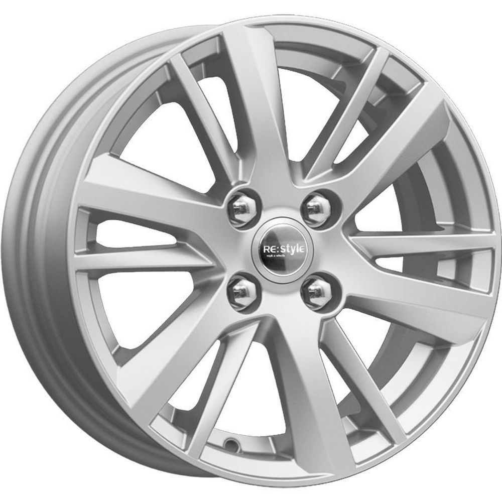 K&amp;K KC880 5.5x14 4x98 ET 35 Dia 58.6 (silver)