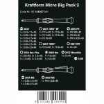 Набор отвёрток для электроники Kraftform Micro Big Pack 2 WERA 05134027001
