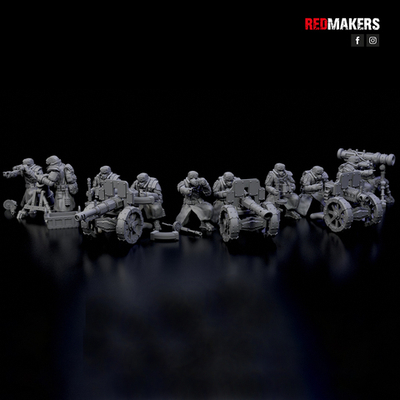 Valhalla Ice Warriors Heavy Support Squad