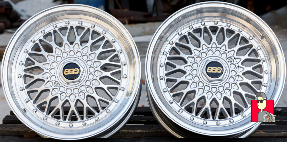 Комплект дисков BBS RS 17x7.5/8.5 et30/30 5x100/5x114.3