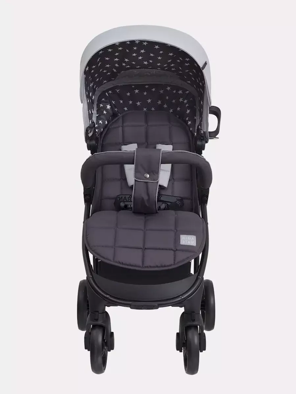 Коляска детская "KIRA STAR" RA055 Soft Grey