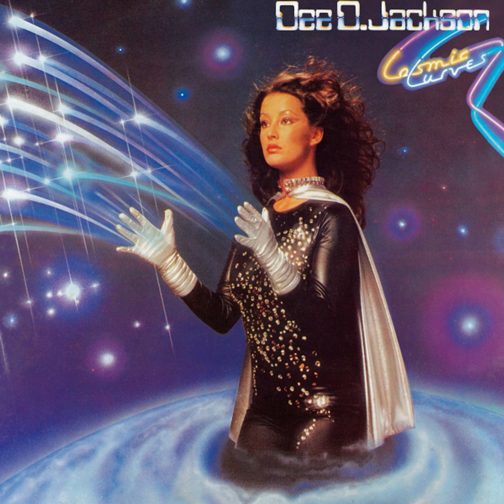 Dee D. Jackson / Cosmic Curves (Coloured Vinyl)(LP)