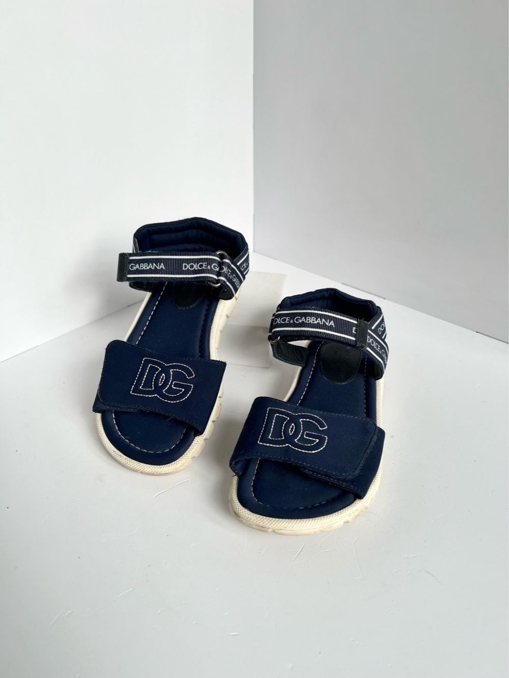 Текстильные босоножки Dolce & Gabbana, 30