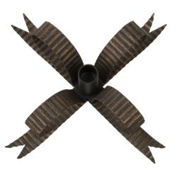 GAEM Подсвечник, L21 W21 H5 см