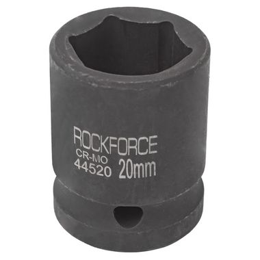 Головка ударная 20мм (6гр.),1/2'' RockForce##Rock FORCE RF-44520