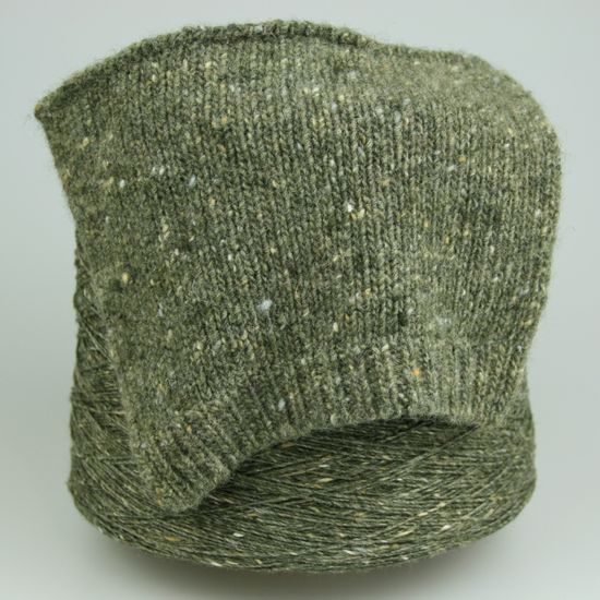 Пряжа 1/3.8 NM Soft Donegal, цвет 5561 Moss (100% шерсть мериноса)
