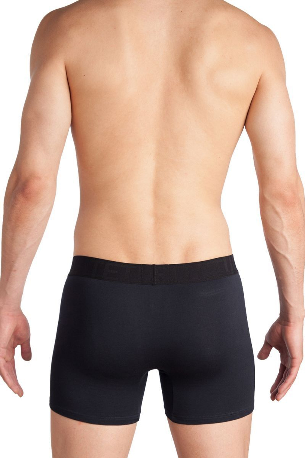 Мужские трусы-боксеры из плотного хлопка (Размер: XL) (Цвет: серый)