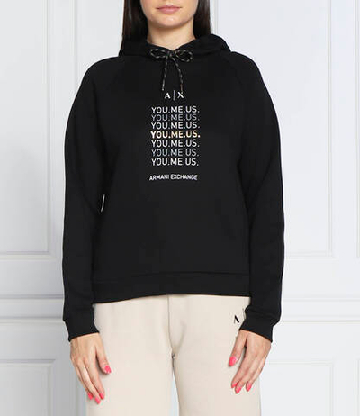 Худи Armani Exchange - черный(6LYM27 YJ5VZ)