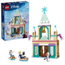 Конструктор LEGO Disney 43265 Замороженный замок Эренделл