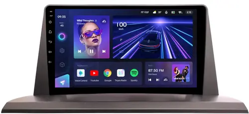 Магнитола для Lexus NX200, NX200t, NX300h 2014-2017 (джойстик-шайба) - Teyes CC3-SPLIT на Android 10, Быстрая, QLED, CarPlay, 4G SIM-слот