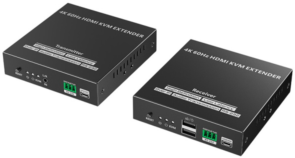 Удлинитель KVM LENKENG LKV582KVM