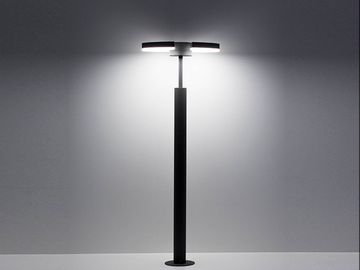 Ландшафтный светильник CLU03B2 черный Citilux