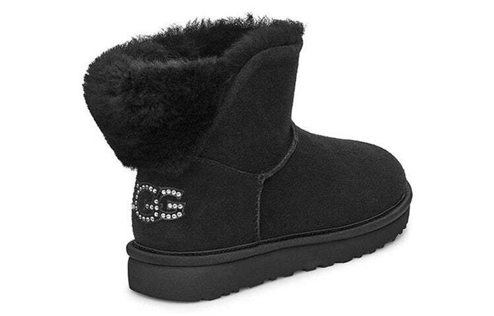 UGG Угги Classic Bling Mini, черный