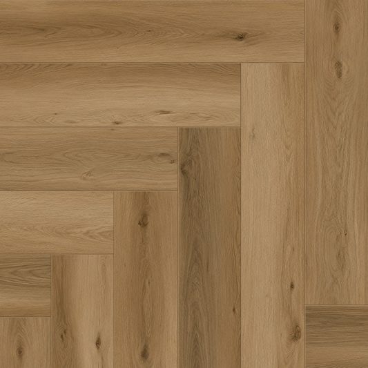 Инженерный ламинат Signature - Обсидиан Паркет Дуб Песочный Desert Sand (LF702-24)