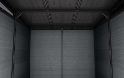 Садовый сарай Keter Signature Vertical Pent 7x7 grey