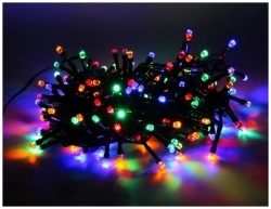 Гирлянда уличная Бахрома 160 LED | класс защиты IP65 | цветная RGB | 5 метров