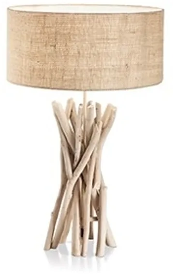 Интерьерная настольная лампа Driftwood DRIFTWOOD TL1 Ideal Lux