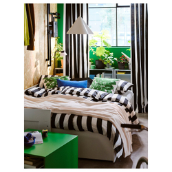 IKEA ZEBRASÄV  (ИКЕА ЗЕБРАСЭВ)  -  Лампа подвесная - белый/пластик 46 см