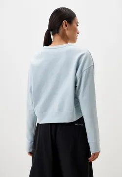 Толстовка женская PUMA WARDROBE ESS Over-Oversized Crew TR