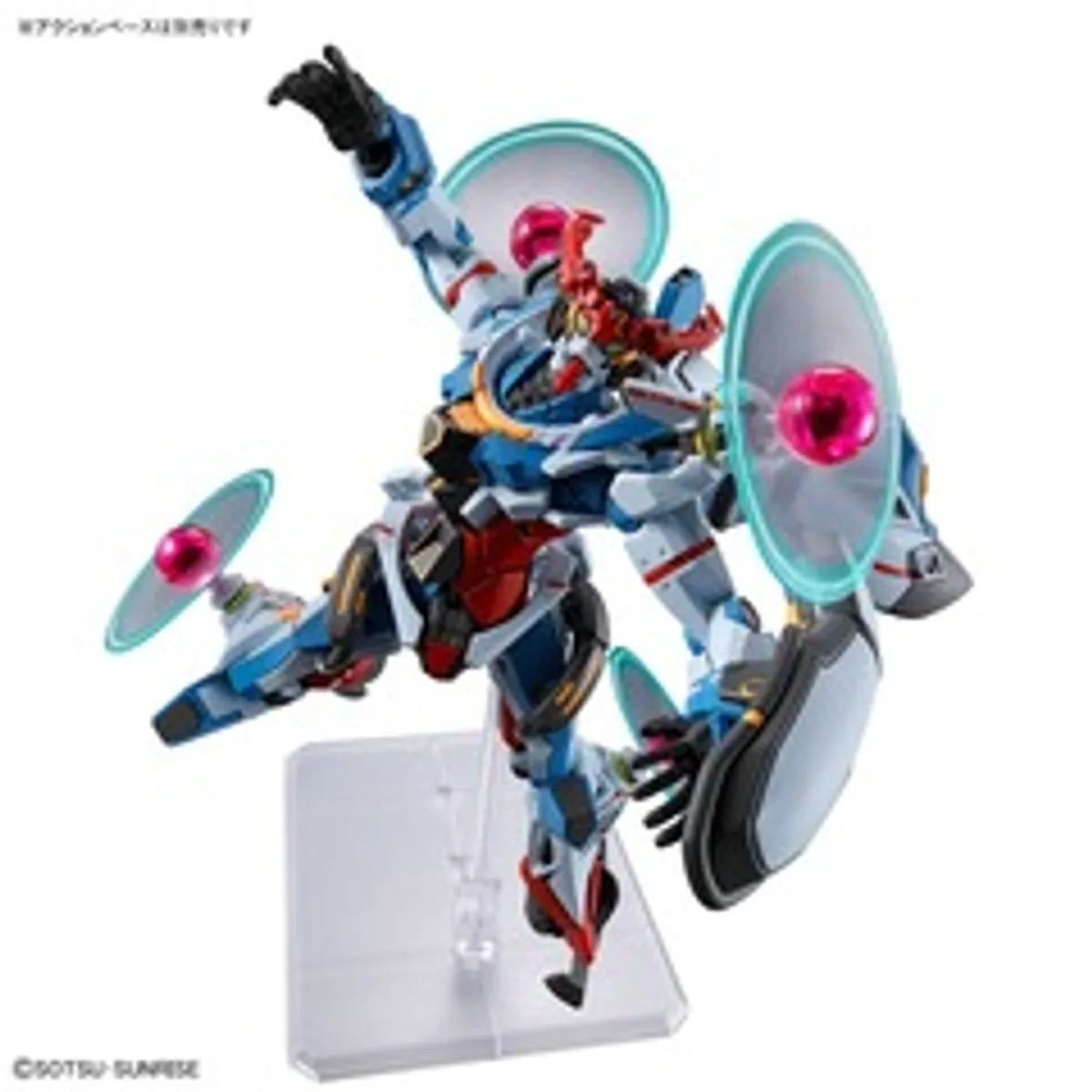 Mobile Suit Gundam: GQuuuuuuX (Endymion Unit Awakened). gMS-Ω 1/144 (HG) (сборная модель)