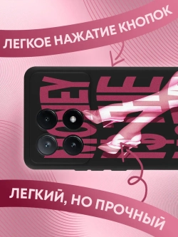 Чехол Xiaomi Poco X6 Pro с принтом