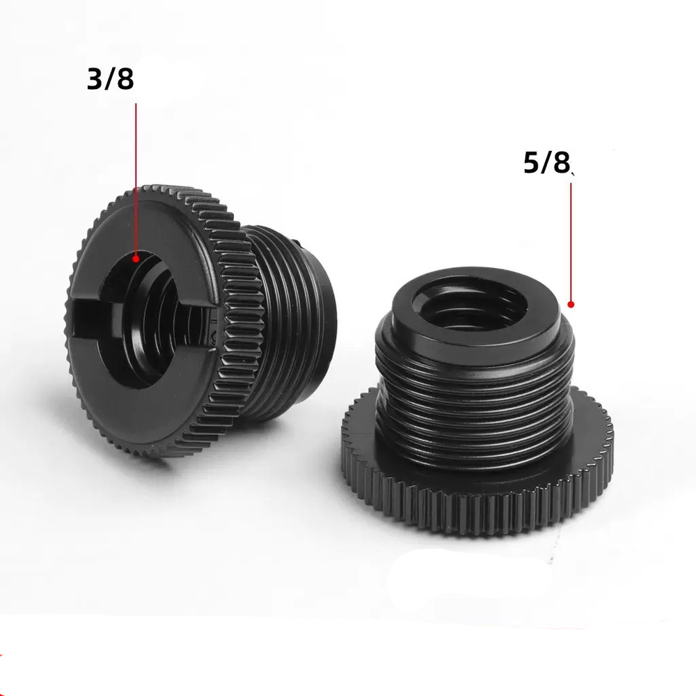 Переходник стойки микрофона LM007 3/8" - 5/8"