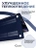 Чехол накладка Gurdini для Macbook Air 13.6" 2022 (A2681) пластик матовый Navy blue