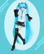 Хатсуне Мику / Hatsune Miku