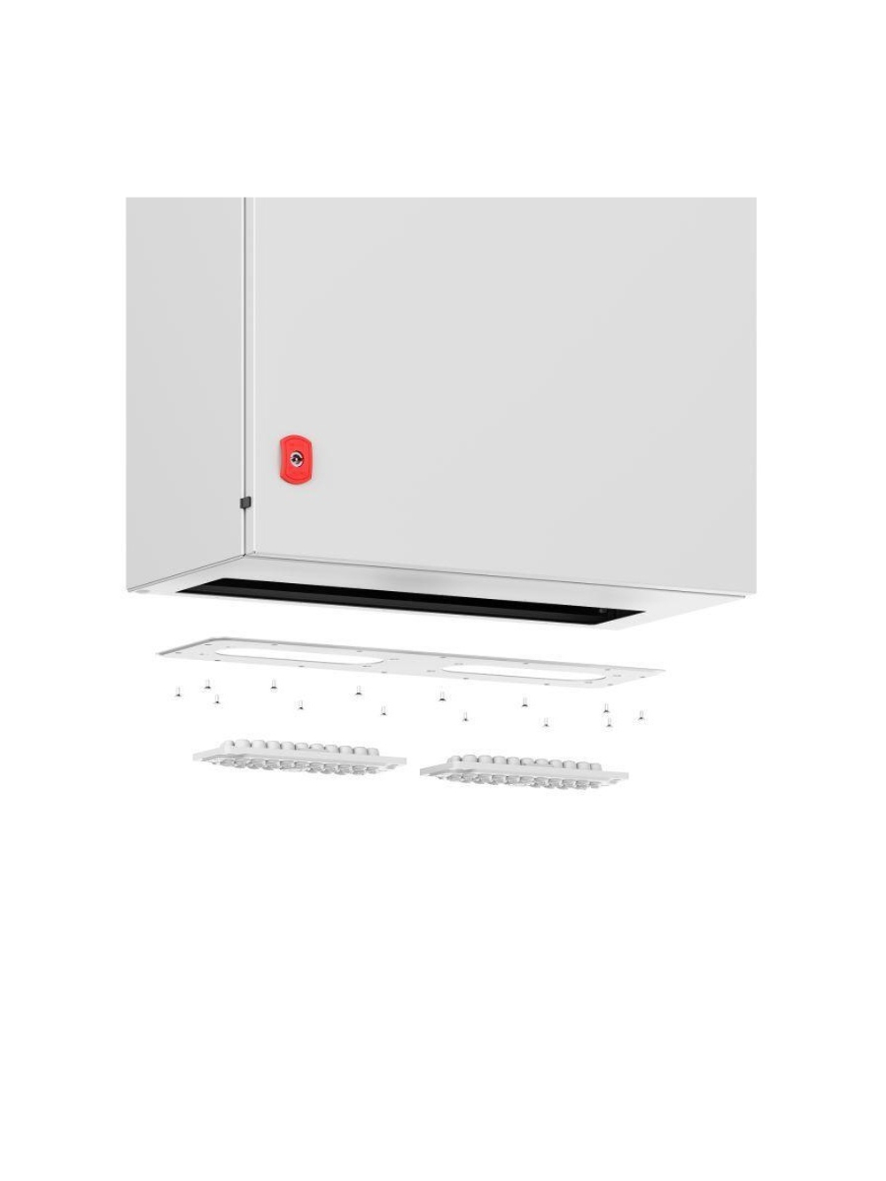 Ввод кабельный пластик V0 UL94. (25 отв.) IP65 DKC R5HTC25