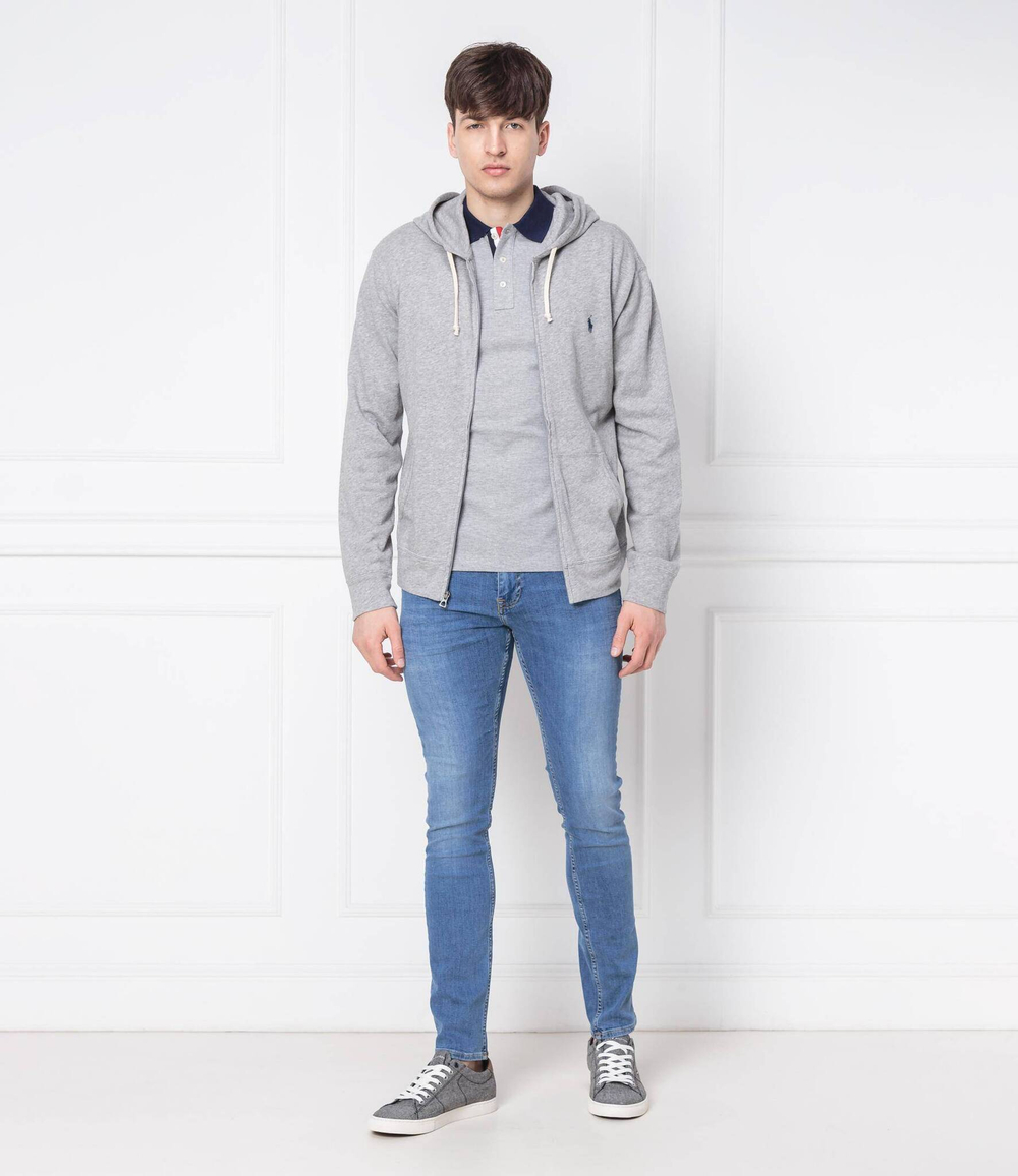 Худи POLO RALPH LAUREN - серый(710706348)