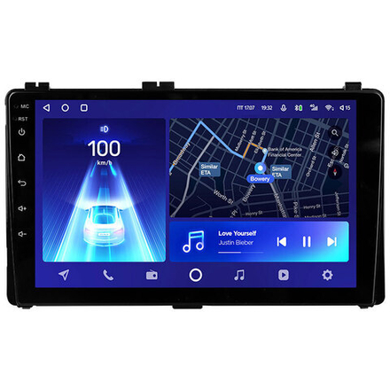 Teyes CC2 Plus 9" для Toyota Corolla, Auris 2017-2018