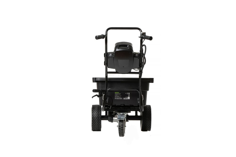 Аккумуляторная самоходная садовая тележка Greenwork 82GC, 82v, 106 л, (7400607), без АКБ и ЗУ