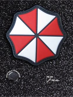 Шеврон на липучке Umbrella Corporation Корпорация Амбрелла