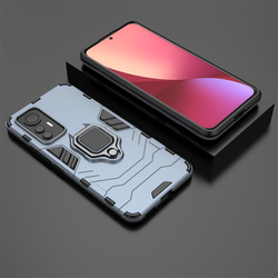 Противоударный чехол с кольцом Panther Case для Xiaomi 12 Lite