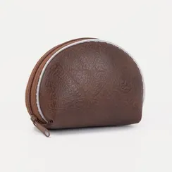 Кошелёк на молнии, цвет МИКС