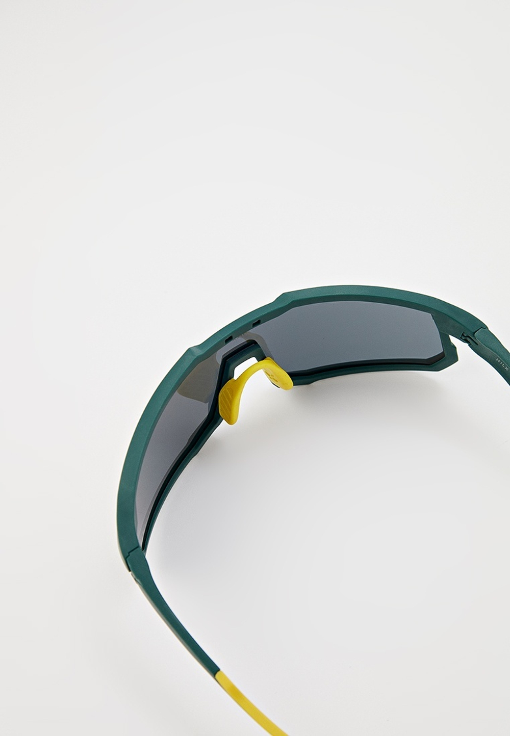 Спортивные очки HILX Big Head / Matt Green Yellow / Gold Lens