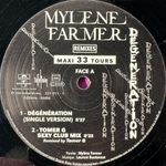 Mylene Farmer ‎– Dégénération (Remixes) Франция 2008г. Maxi-Single