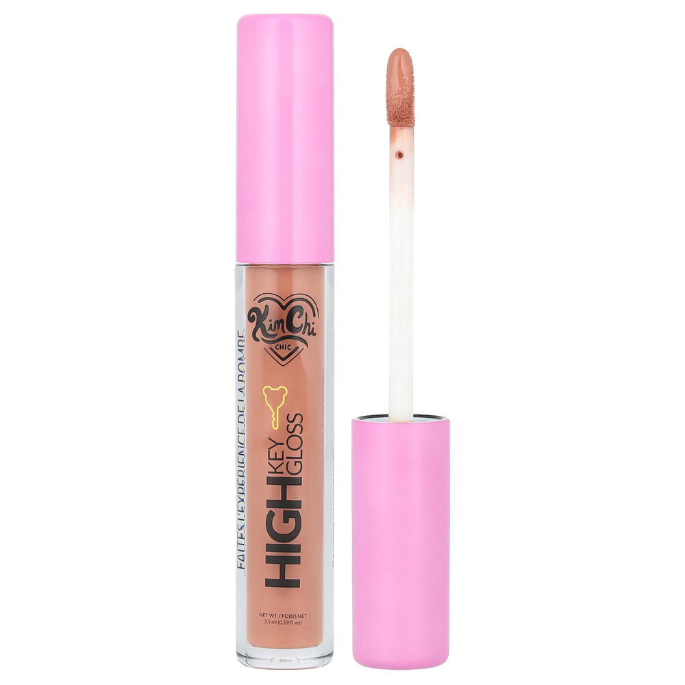 KimChi Chic Beauty, High Key Gloss, HKG06, натуральный, 3,5 мл (0,19 жидк. унц.)