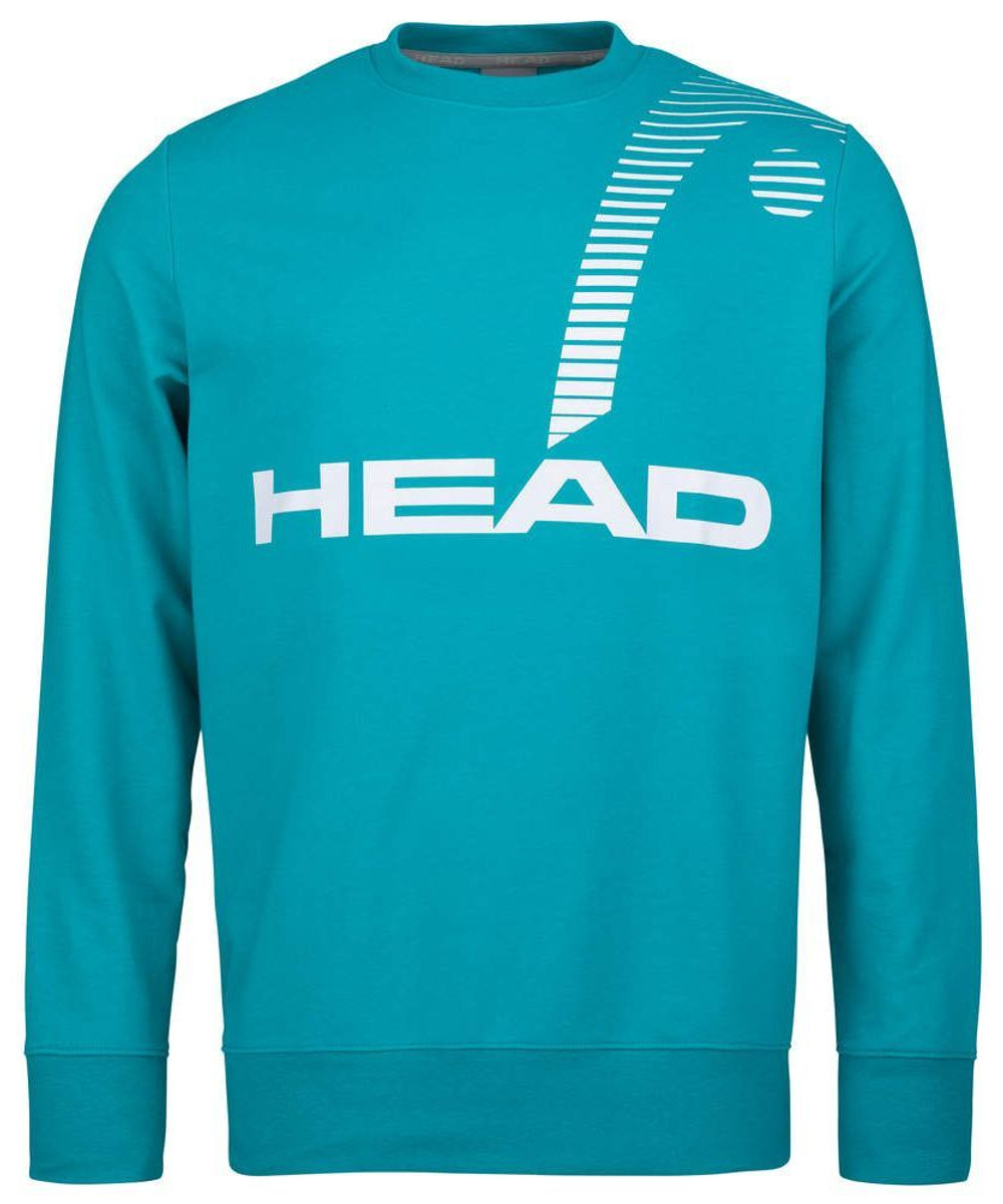 Мужская теннисная кофта Head Rally Sweatshirt M - petrol