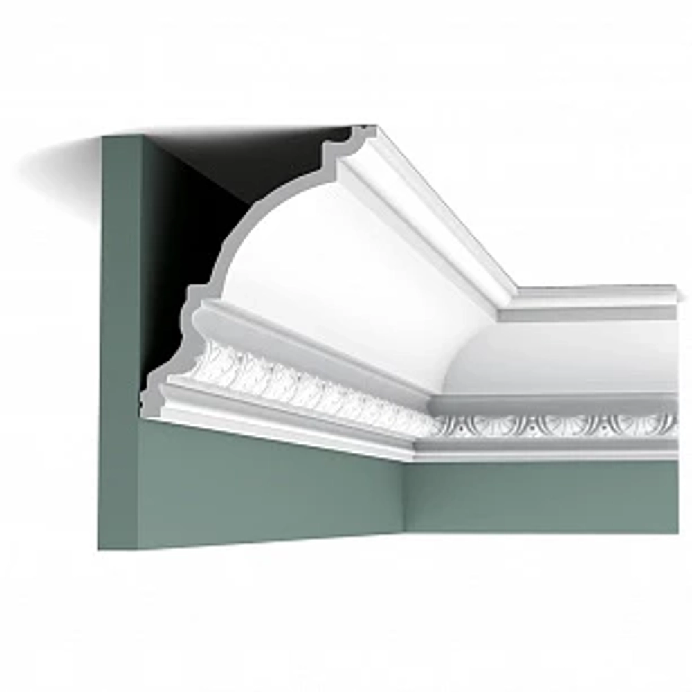 Плинтус из дюрополимера Orac Decor потолочный карниз C301 2000x170x144