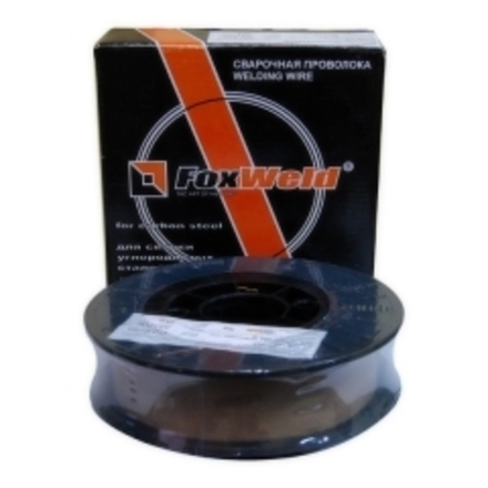 Проволока ER70S-6 (Св08Г2С) 1,0 мм 5,0 кг FoxWeld