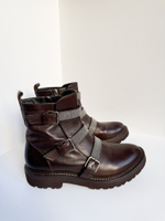 Кожаные ботинки Brunello Cucinelli, 38