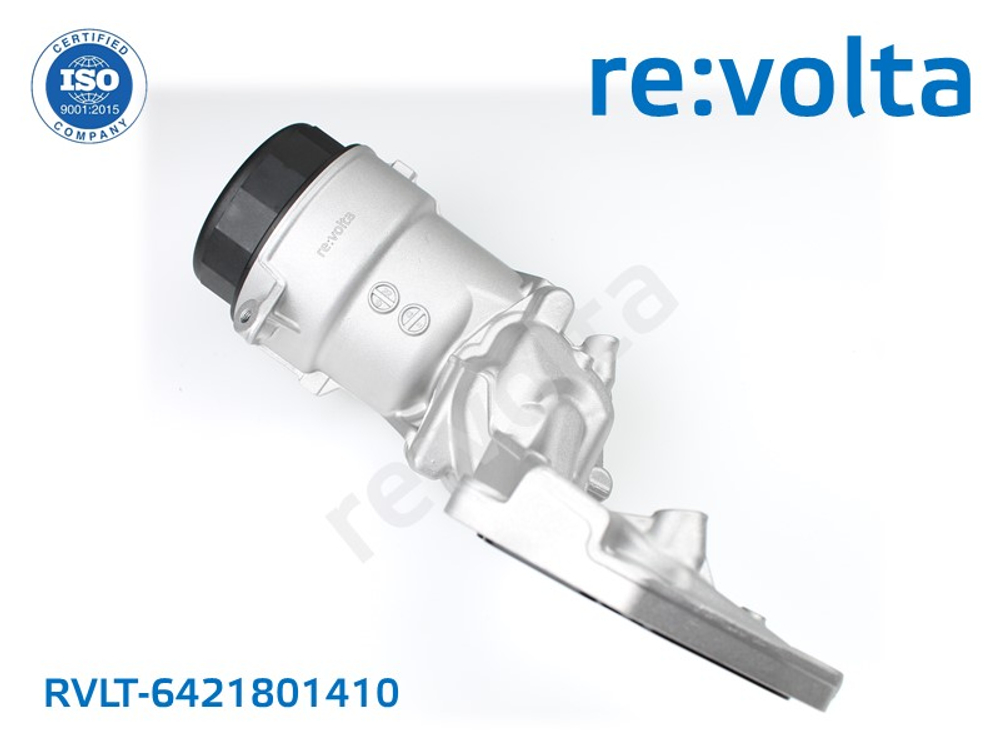 Корпус масляного фильтра Mercedes-Benz, Jeep, Dodge / OM642 3.0 CDI V6 / RVLT-6421801410