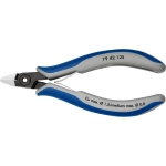 Прецизионные кусачки боковые для электроники чернёные 125 мм Knipex 79 42 125