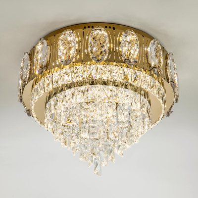 Потолочная люстра LED4U L9438-500 GD с функцией УД