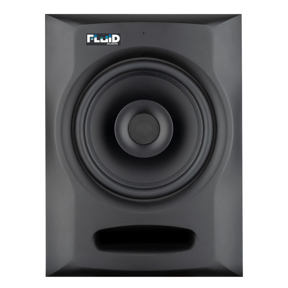 Fluid Audio FX80 V2 активный студийный монитор, 110Вт, 8" + 1.2", 35Hz - 22KHz, чёрный, вес 7.9 кг