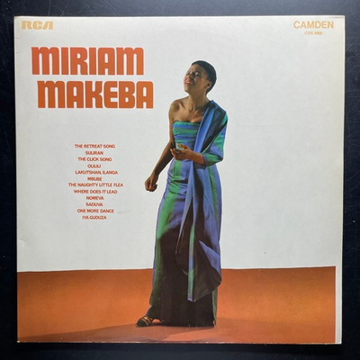 Miriam Makeba ‎– Miriam Makeba (Англия 1970.)