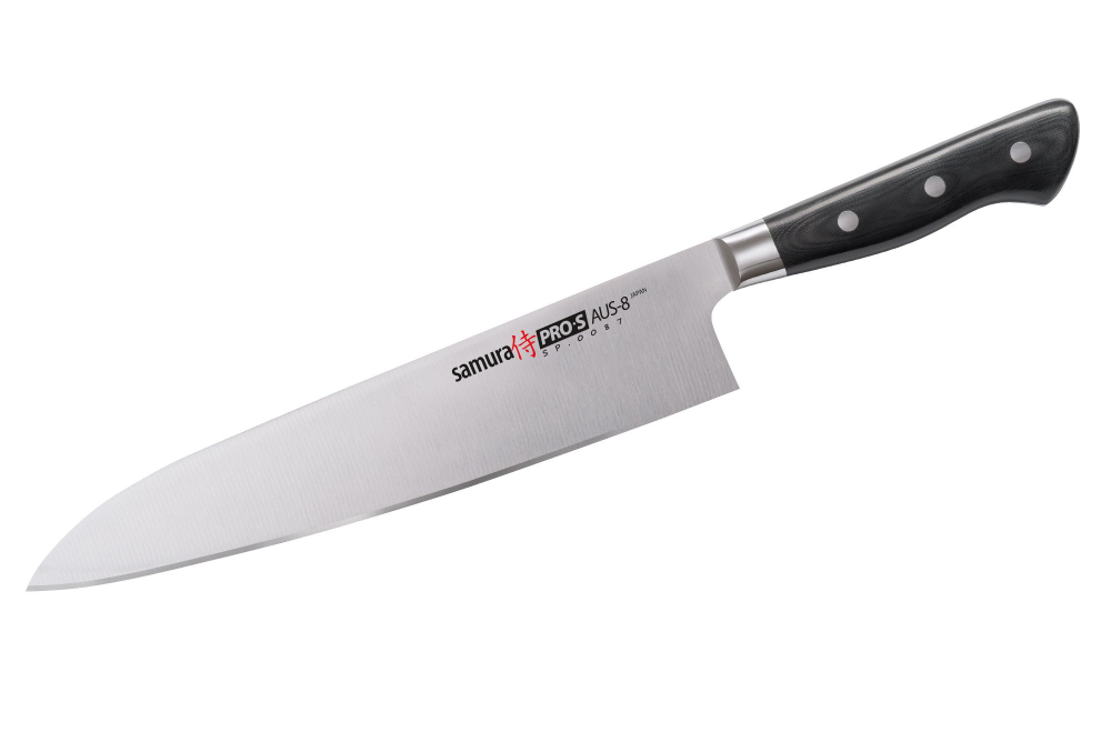 Нож кухонный Гранд Шеф 24см Samura Pro-S