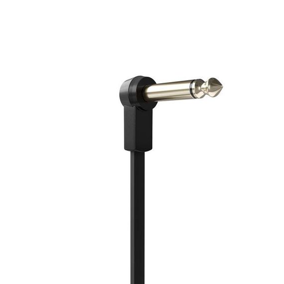 Adam Hall K4IRR0030FLM - патч-кабель инструментальный с плоскими разъемами (flat plugs), REAN TRS (j